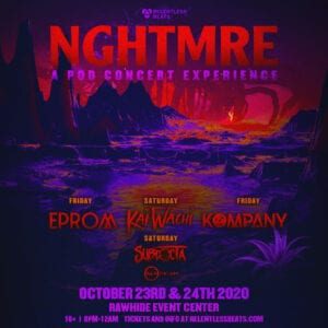 pod concert experience